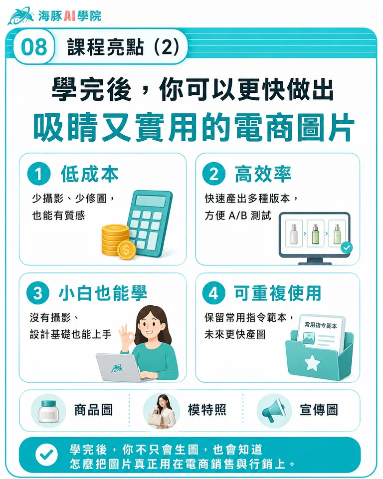按住拖曳可調整圖片順序