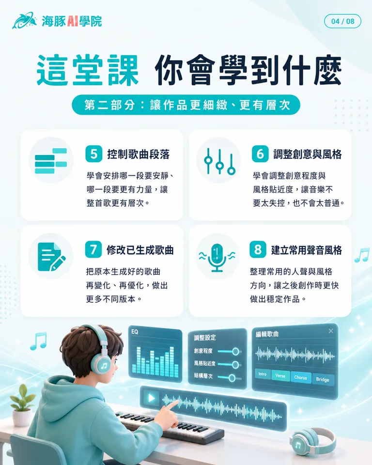 按住拖曳可調整圖片順序